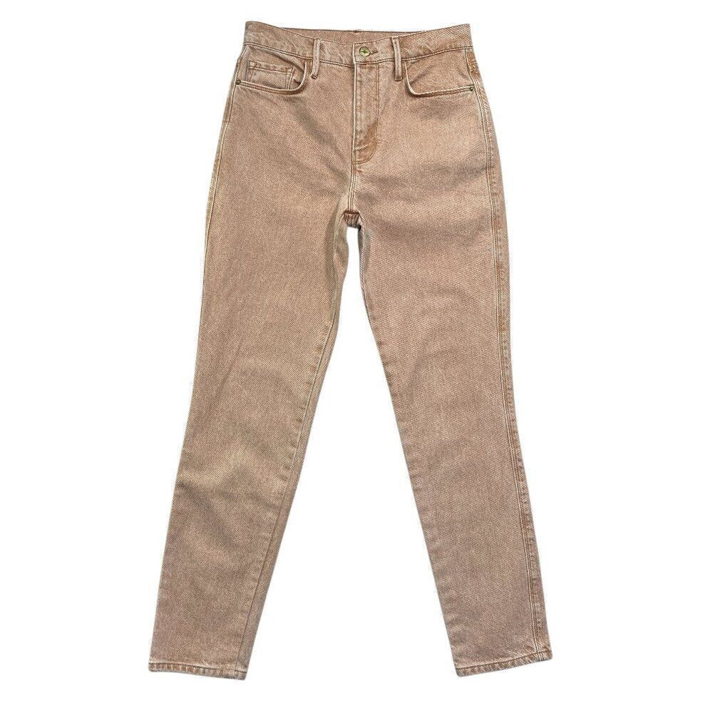Frame Jeans Women's Size 27 Le Sylvie Slender Straight Leg Denim Jeans